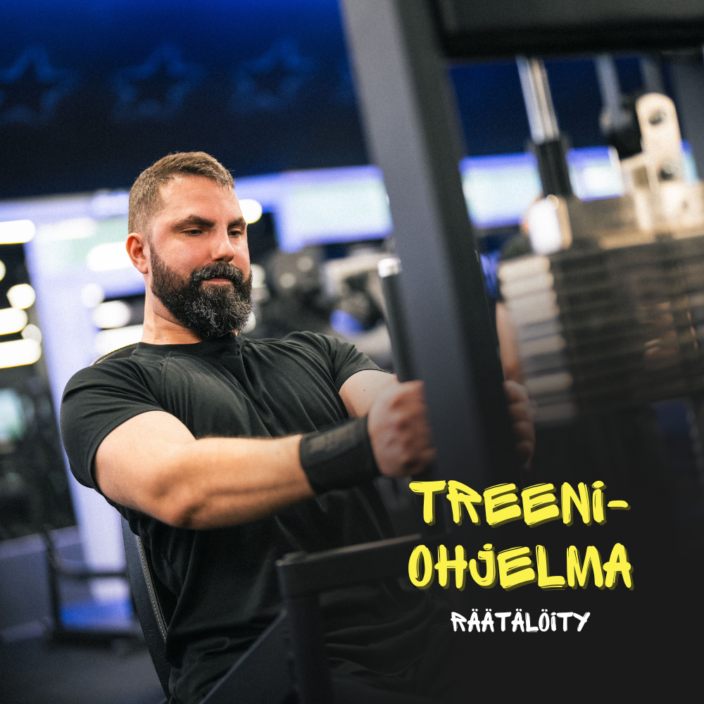 Henkilökohtainen treeniohjelma